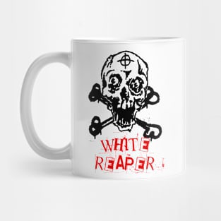 white reaper skullnation Mug